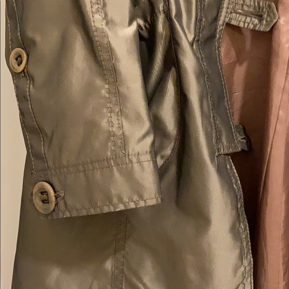 Whistles Green Coat - Picture 4 of 7